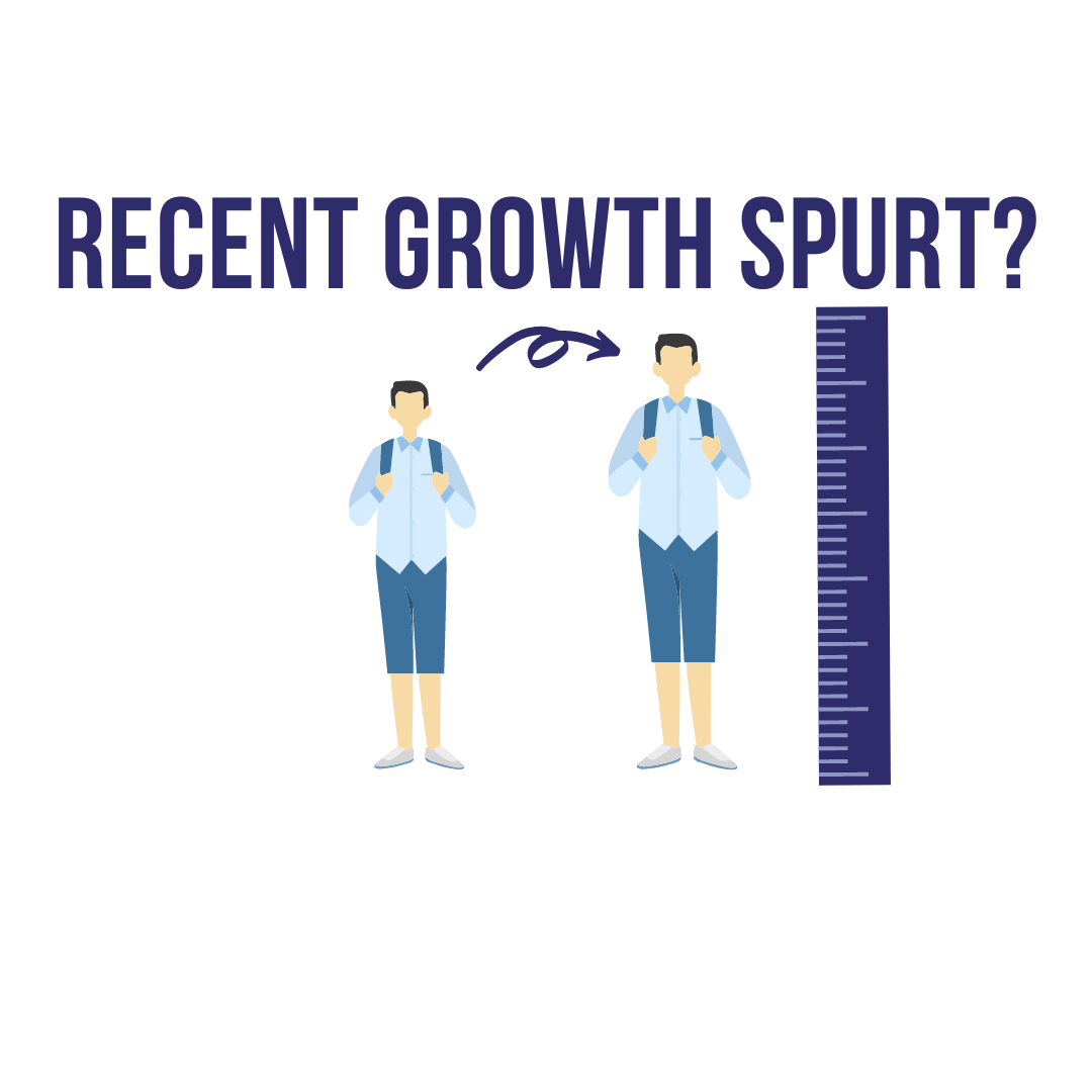 3 growth spurt